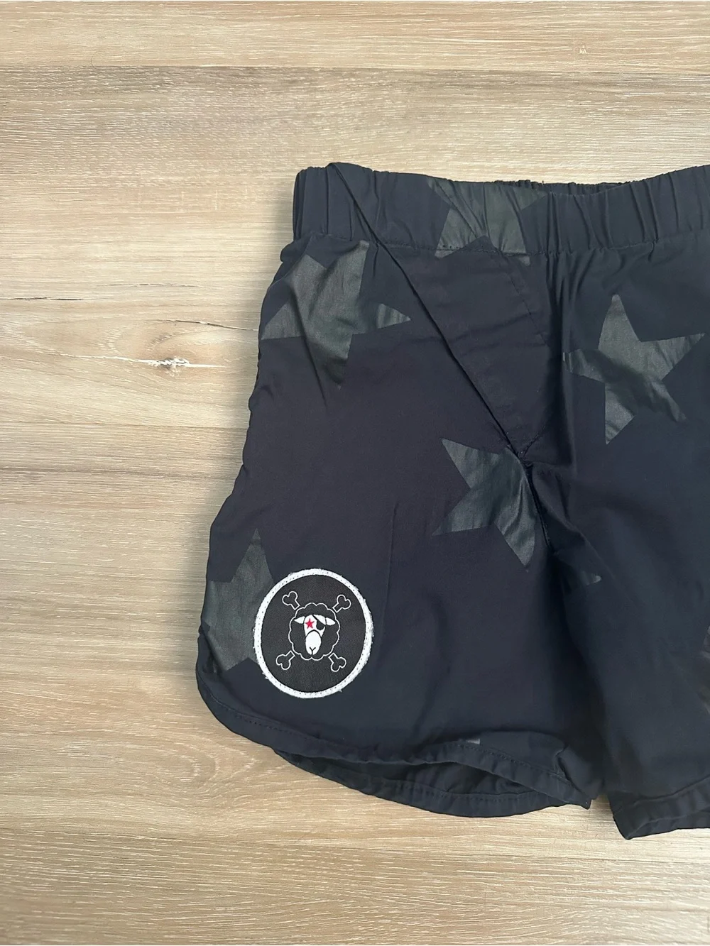 Nununu Black Star Boardshorts